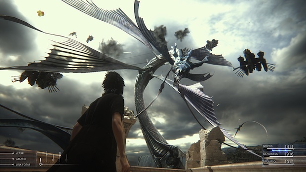 TGS brings us a kind of new Final Fantasy XV trailer