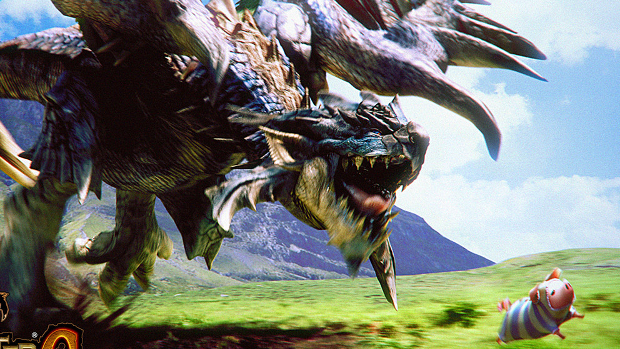 The Monster Hunter deficiency is kicking the Vita's butt