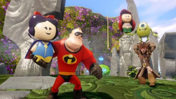 Disney Infinity releases iOS Toy Box app