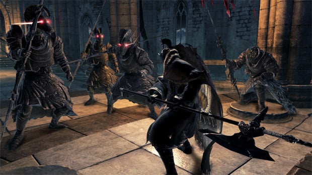 Try, try again: This Dark Souls II trailer is accurate