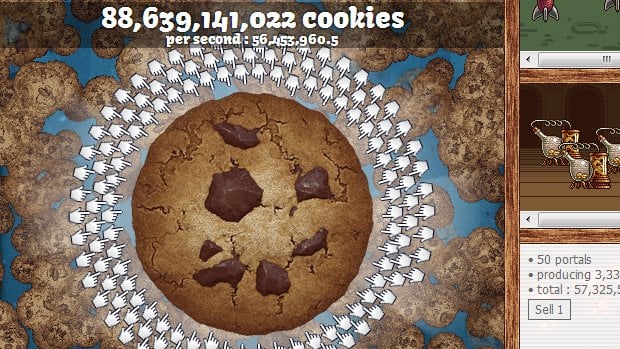 The Daily Hotness: Cookie Clicker