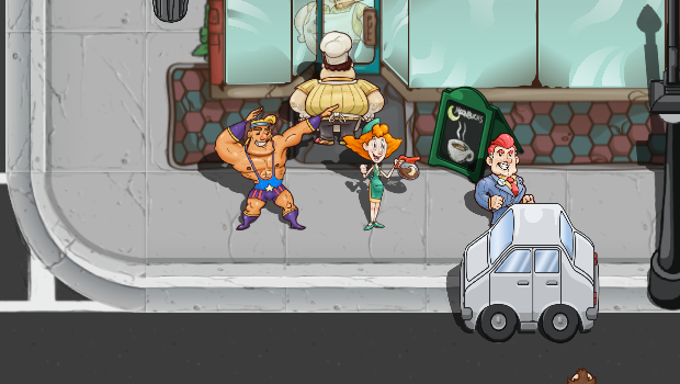 EarthBound-inspired RPG from Luigi's Mansion 2 devs