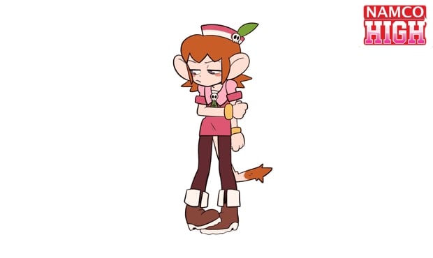 You can date Lolo from Klonoa in Namco High