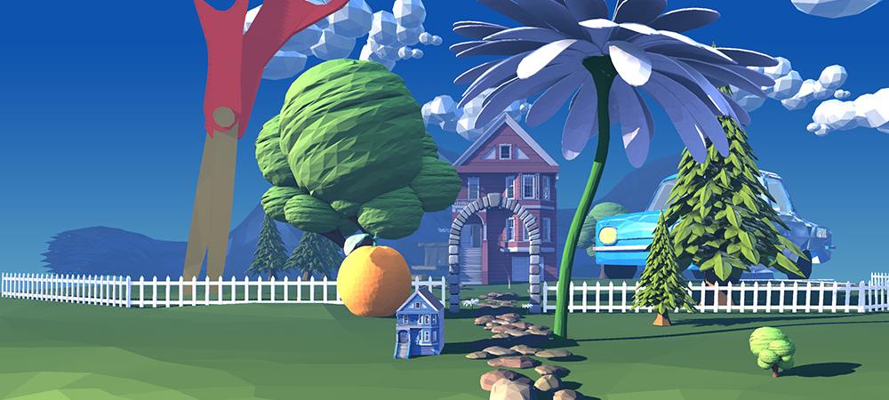 Picking up houses and riding butterflies in SCALE