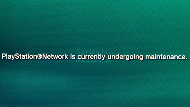PSA: The PSN will undergo maintenance tomorrow