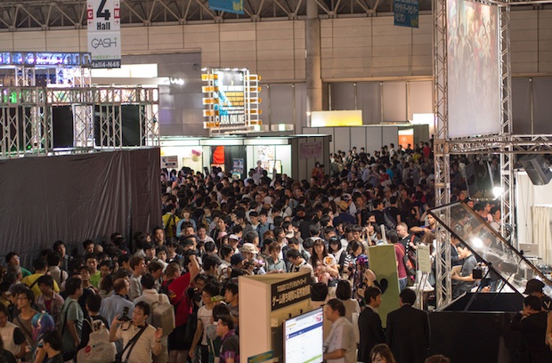 Tokyo Game Show 2013 breaks attendance records again