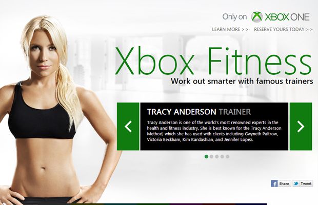Xbox Fitness leaked, will feature P90X, Insanity, more