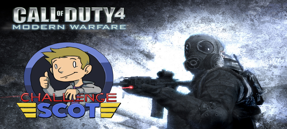 Joining Modern Warfare's Mile High Club - Challenge Scot!