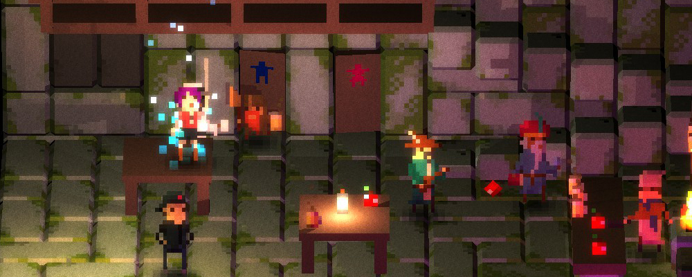 Wake Up with some Legend of Dungeon