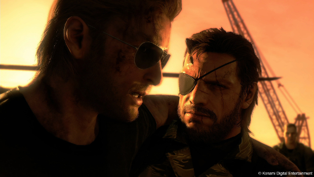 Metal Gear Solid V TGS side mission is all gameplay
