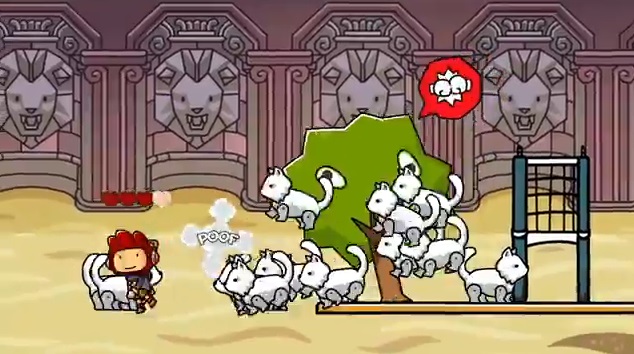 Scribblenauts Unmasked kind of snuck up on me