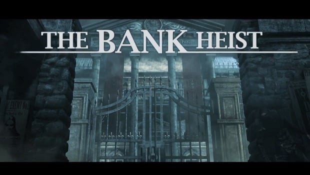 The Bank Heist is your Thief pre-order DLC