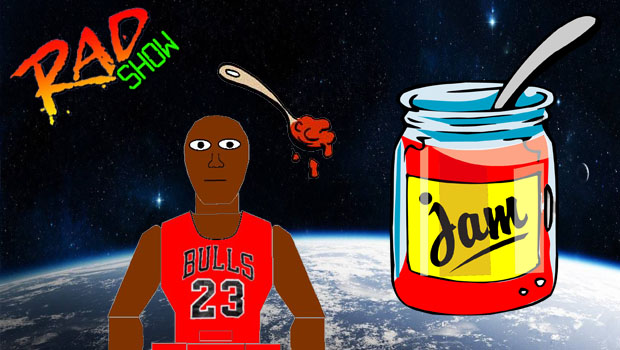 Welcome to the Slam, We're playing Space Jam on Rad Show