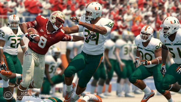 There won't be an EA college football game next year