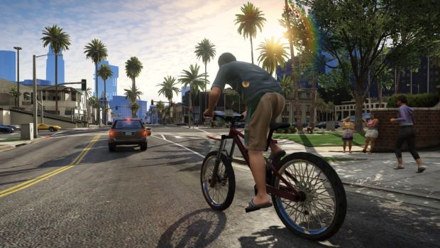 How does GTA V's Los Santos compare to Los Angeles?