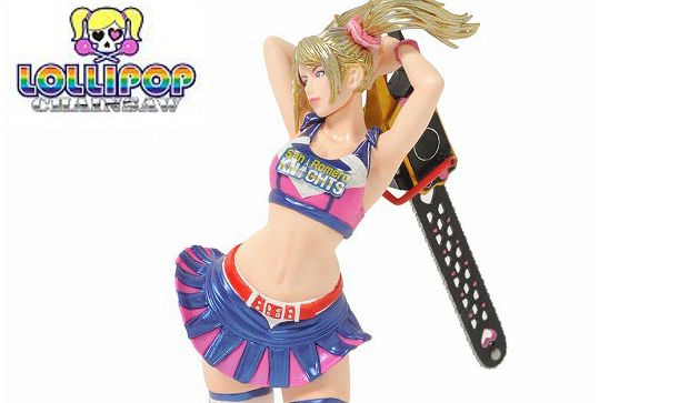 Juliet Starling gets lollipopping figurine