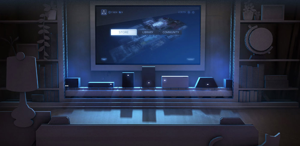 Steam Machines are for people who already have PCs