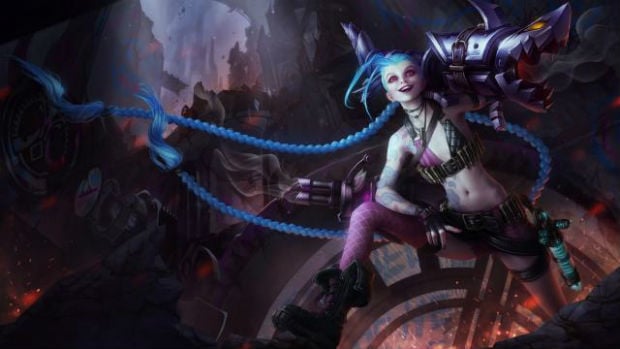 The next League of Legends Champion is Jinx