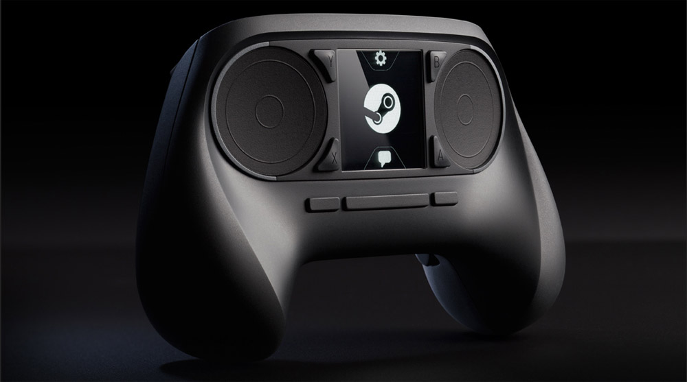 Valve introduces a new type of controller for Steam
