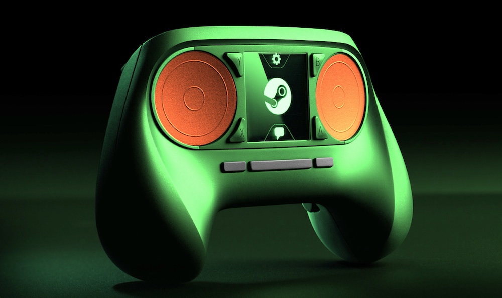 Exclusive: A better look at Valve's new Steam controller