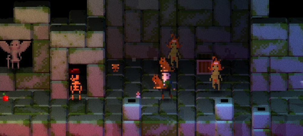 We're playing The Legend of Dungeon live!