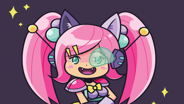 Real game Cat Girl Without Salad gets a great fake OST