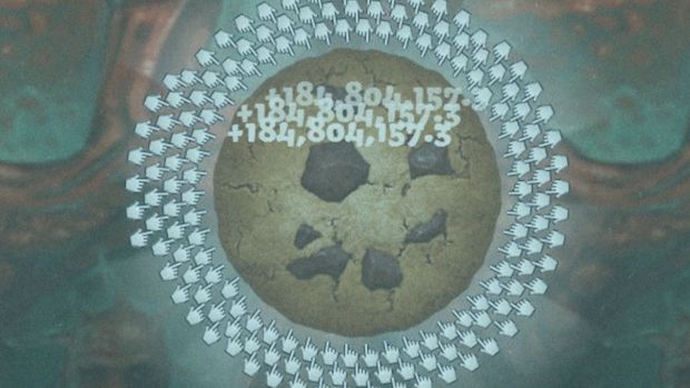 Cookie Clicker - Now Bloody Playing
