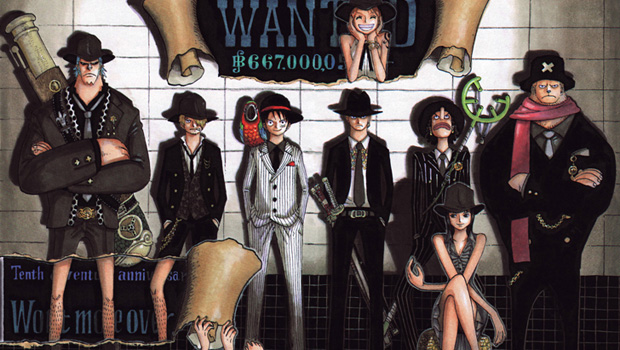 The Weekend Hotness: I'm reading the sh*t outta One Piece