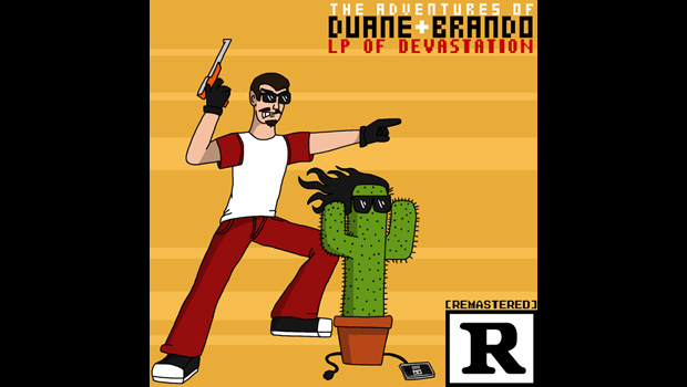 Duane & BrandO's remastered LP is ready for yo' bawls