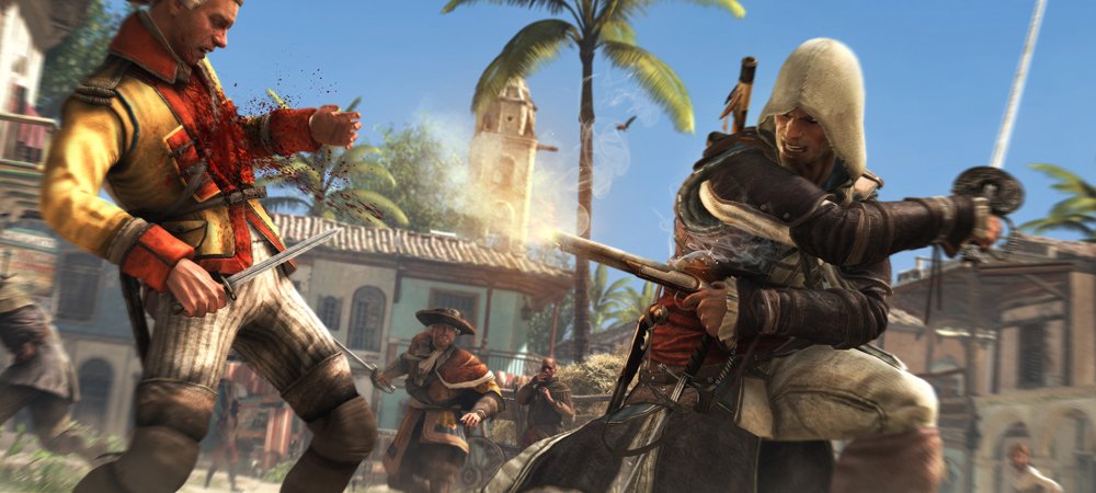 Assassin's Creed IV will take at least 50 hours to 100%