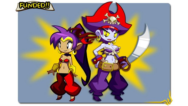 Playable Risky Boots is a go for Shantae: Half-Genie Hero