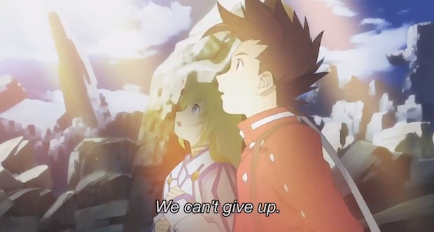 New subtitled Tales of Symphonia Chronicles trailer