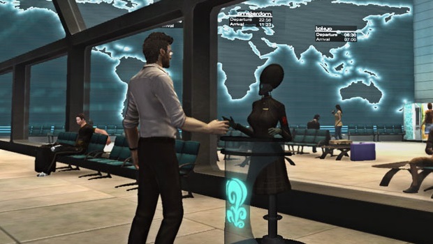 Bot Colony promises a voice-controlled adventure game