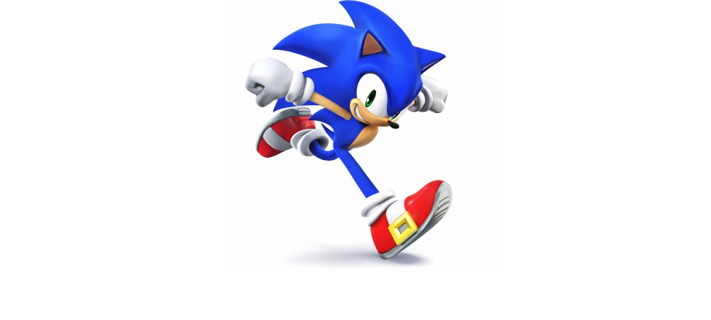 Sonic's gotta go fast in these Smash 4 screens