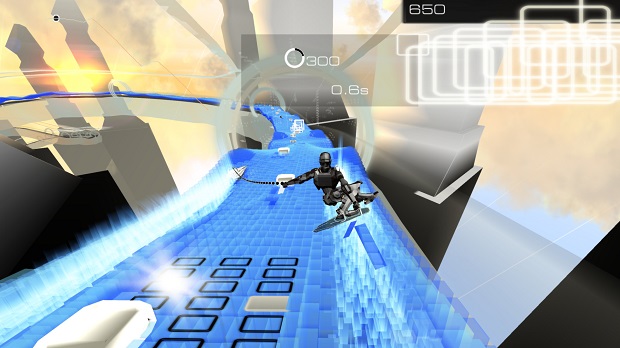 Audiosurf is available for Early Access in a few hours