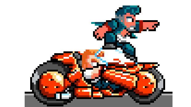 River City Ransom: Underground's bike plans