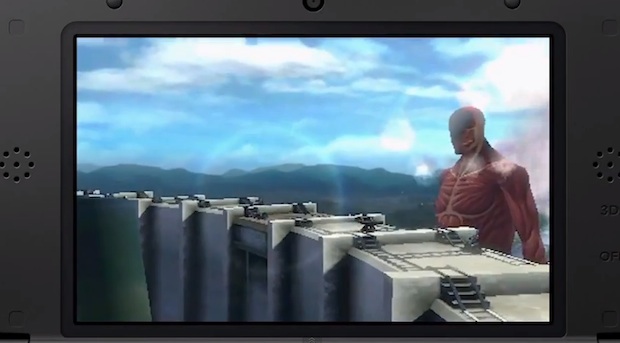HAHA YES: Attack on Titan 3DS first gameplay video