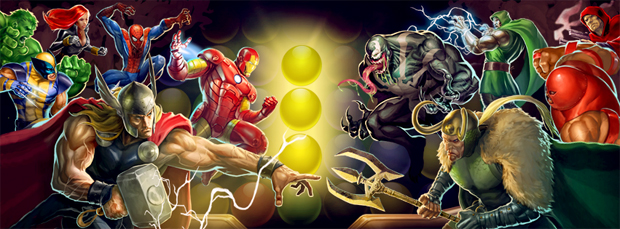 A Marvel Comics themed Puzzle Quest is coming this week