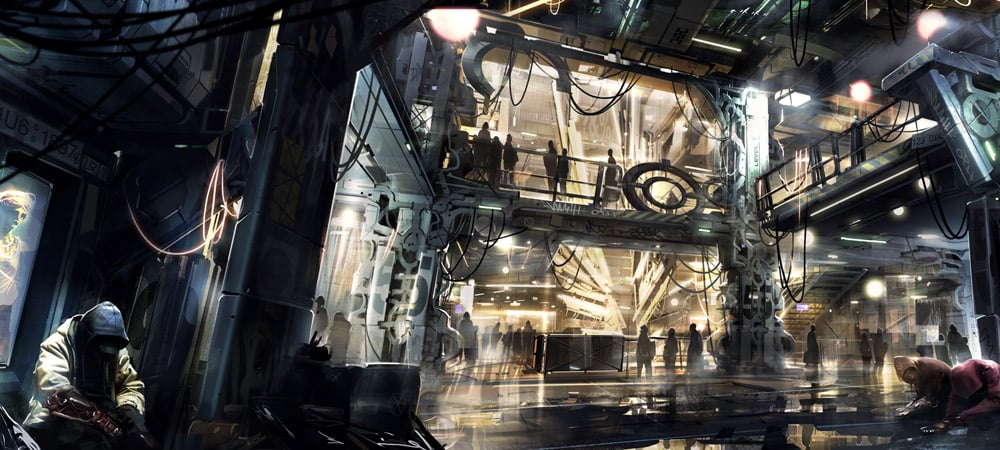 Next-gen Deus Ex in development at Eidos Montreal