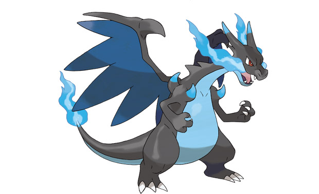 You win, Game Freak: Mega Charizard X revealed