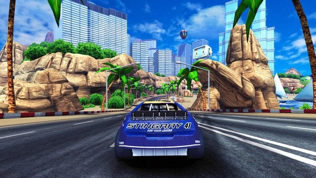 '90s Arcade Racer: Recreating physics from the ground up