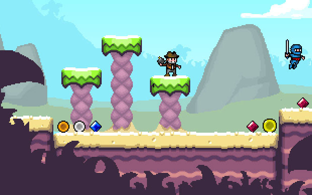 First look at Renegade Kid's Treasurenauts in motion