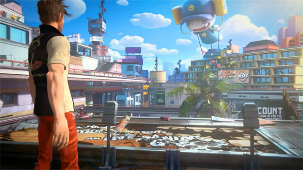 Insomniac: 'No plans for Sunset Overdrive on PS4'