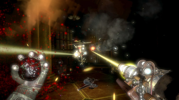 BioShock 2 drops GFWL, adds Minerva's Den on Steam