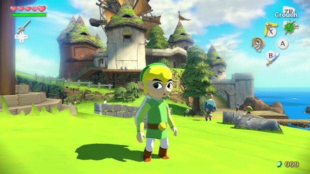 A nice list of changes/improvements for Wind Waker HD