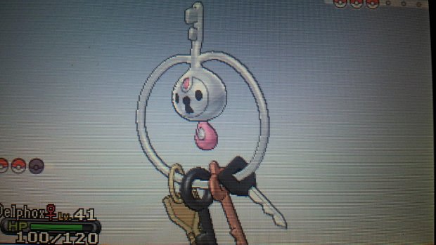 Klefki is a Pokemon that is a KEY RING. IT IS A KEY RING.