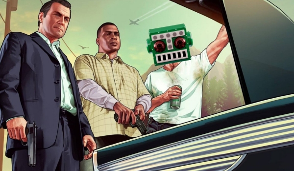 Friday Night Fights: Grand Theft Auto Online