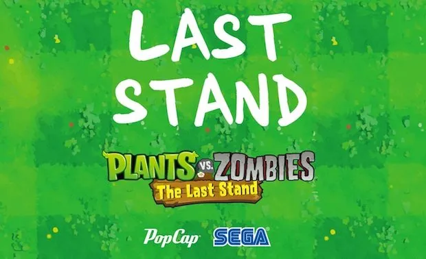 Plants vs Zombies: The Last Stand is an arcade game