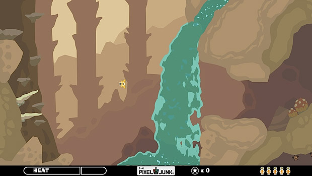 PixelJunk Shooter heading to PC, Mac, Linux next month