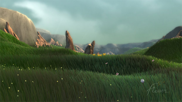 Flower on PlayStation 4 runs at 1080p, 60 FPS
